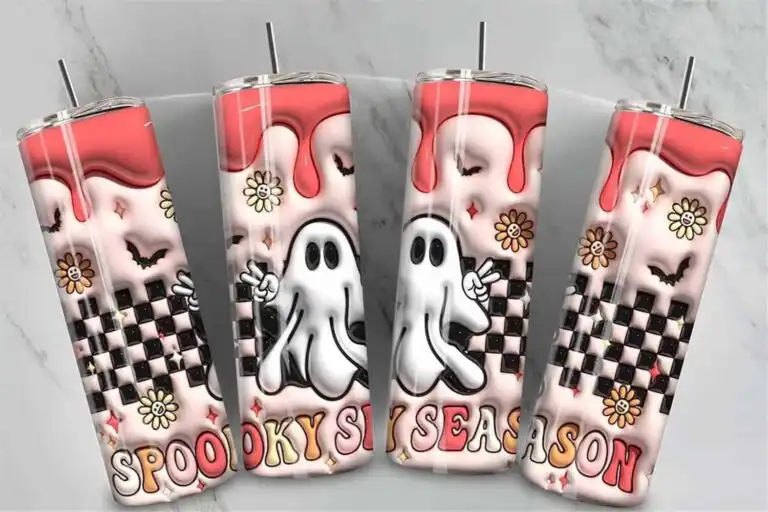 3d-inflated-halloween-spooky-tumbler-instant-download