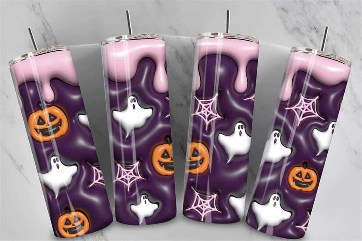 3d-inflated-halloween-spooky-tumbler-instant-download