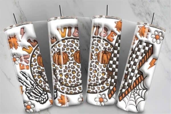 3d-inflated-puff-fall-vibes-skinny-tumbler-instant-download