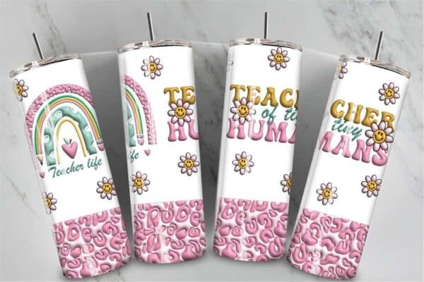 3d-teacher-of-tiny-humans-puffy-tumbler-instant-download