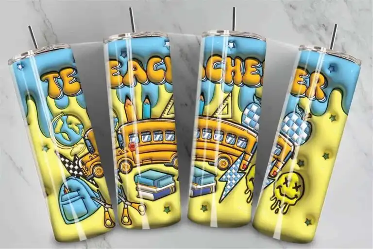 3d-retro-teacher-inflated-tumbler-instant-download