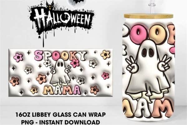 spooky-mama-ghouls-16oz-can-glass-wrap-instant-download