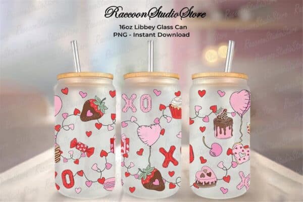 pink-valentine-libbey-16oz-xoxo-glass-c-instant-download