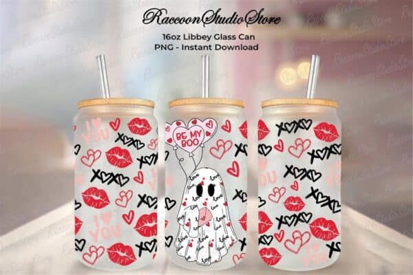 cute-ghost-valentine-glass-can-instant-download