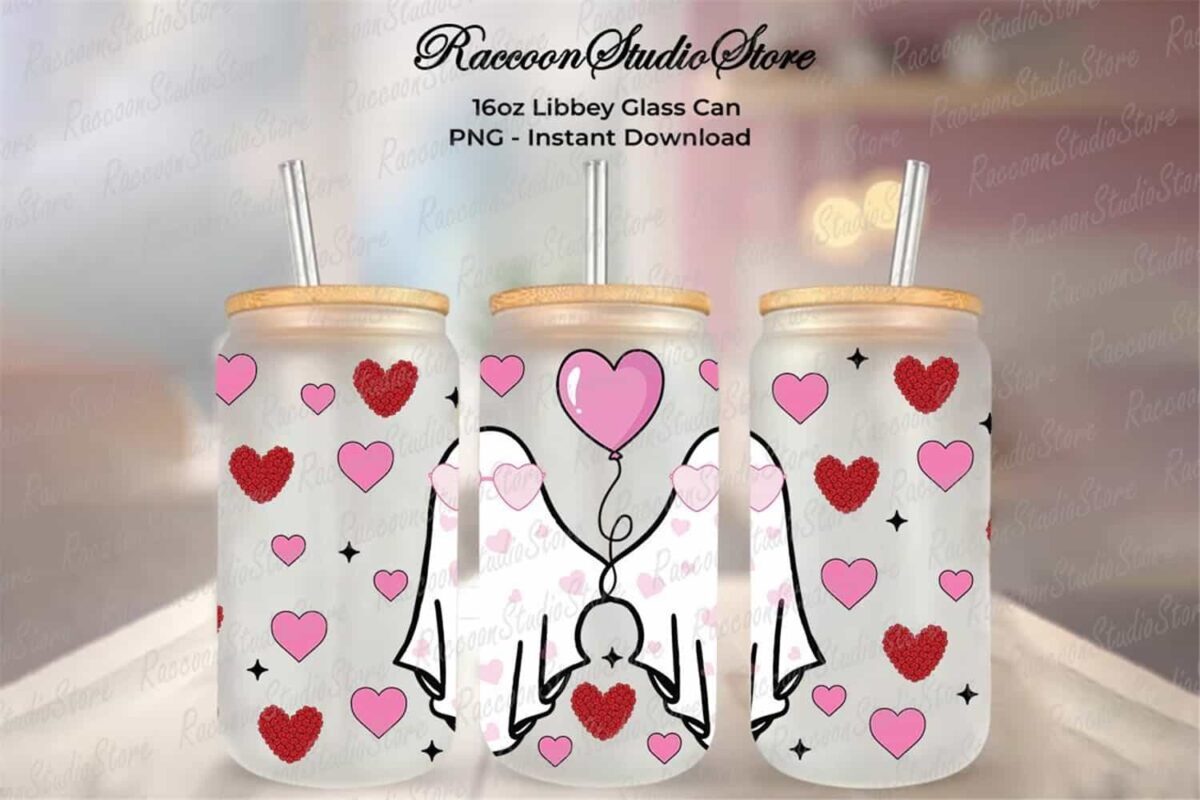 heart-ghostie-spooky-16oz-instant-download