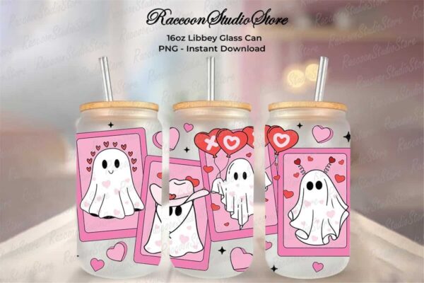 valentines-ghost-glass-can-png-instant-download