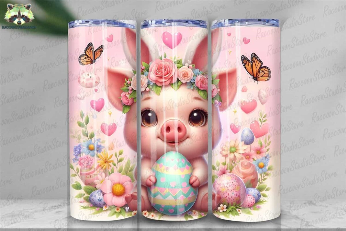 easter-pig-bunny-ears-20oz-tumbler-png-instant-download