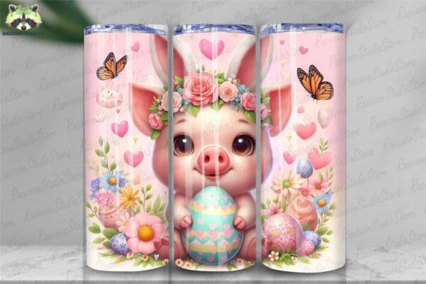 easter-pig-bunny-ears-20oz-tumbler-png-instant-download