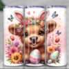 easter-highland-cow-tumbler-20oz-png-instant-download