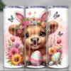 easter-highland-cow-tumbler-20oz-png-instant-download