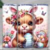 easter-highland-cow-20-oz-skinny-tumbler-instant-download