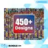450-football-ball-tumbler-wrap-20oz-football-leopard-png-image