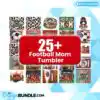 25+ Football Mama Tumbler Wrap 25-football-mama-tumbler-wrap-20oz-football-leopard-messy-bun-mom-png