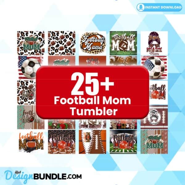 25-football-mama-tumbler-wrap-20oz-football-leopard-messy-bun-mom-png