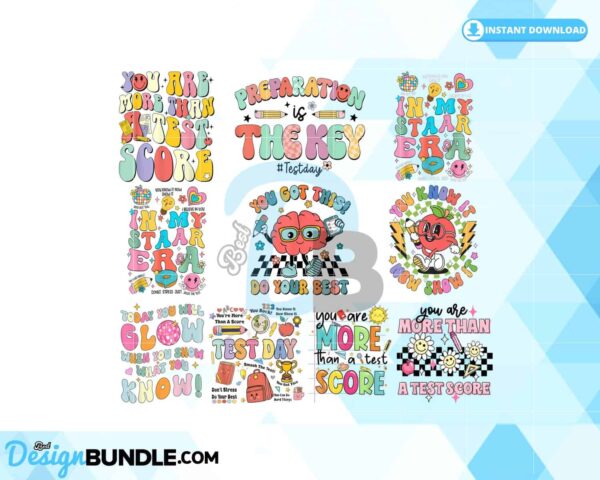 teacher-test-day-bundle-teacher-school-testing-day-bundle