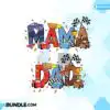 bundle-dad-mama-family-vacation-png-family-trip-2024-png