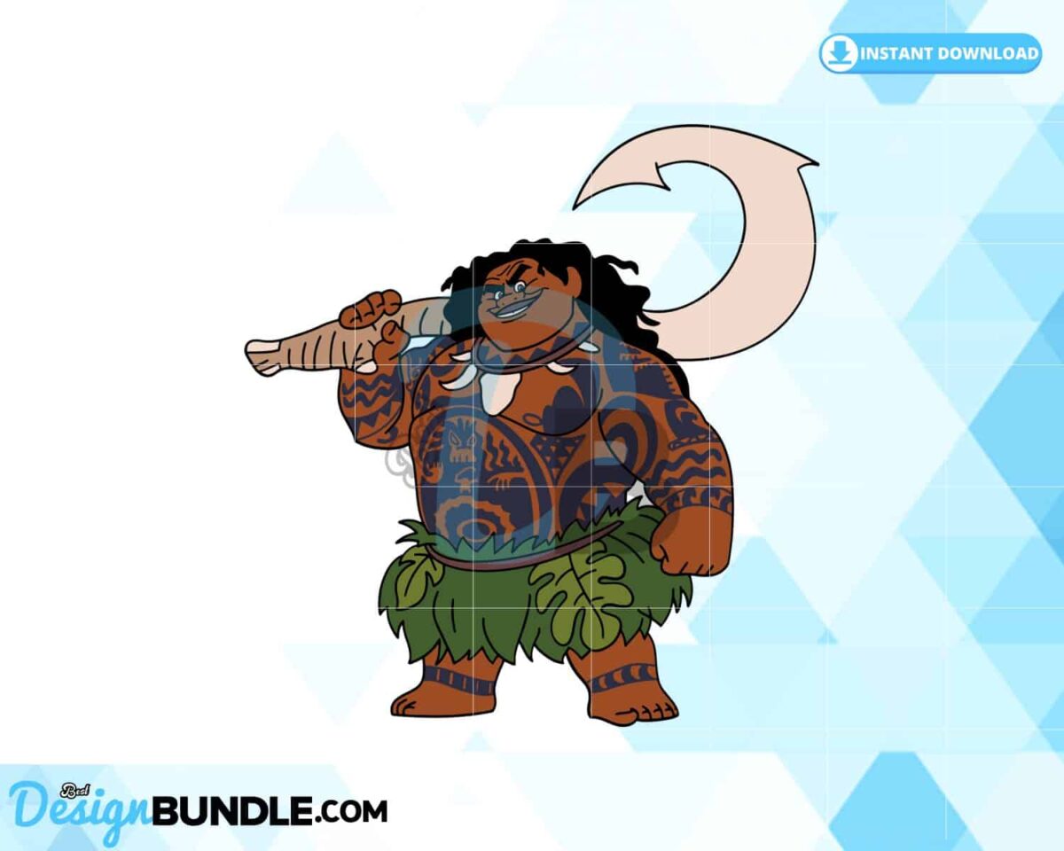 maui-with-his-hook-moana-svg