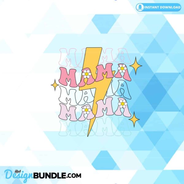 mama-thunder-sublimation-clipart-png