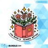the-book-is-always-better-clipart-png