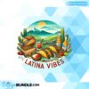 latina-vibes-clipart-png-graphics