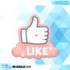 like-sticker-clipart-png-graphics