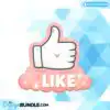 like-sticker-clipart-png-graphics