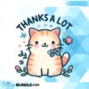 thanks-a-lot-sublimation-clipart-png