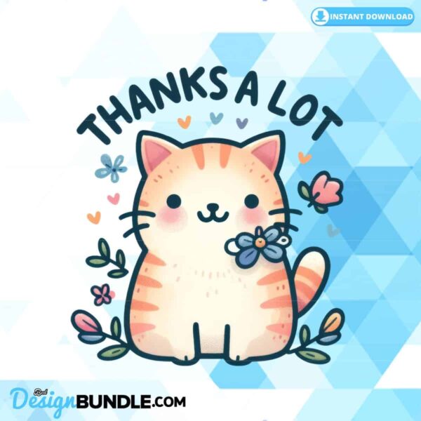 thanks-a-lot-sublimation-clipart-png