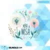 make-a-wish-sublimation-clipart-png
