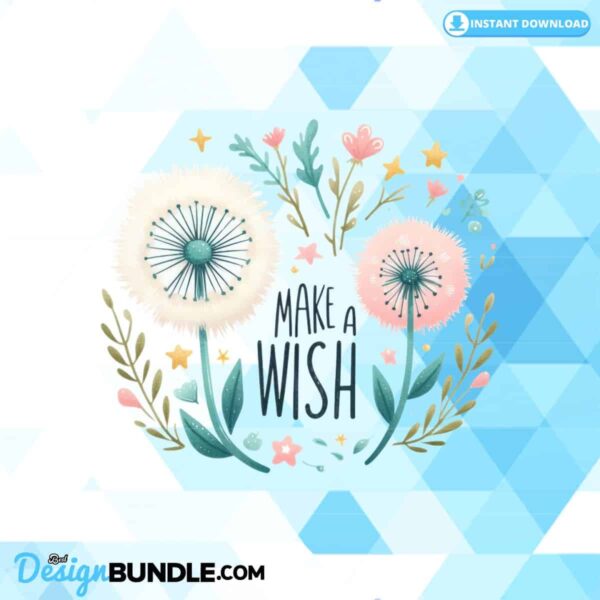 make-a-wish-sublimation-clipart-png