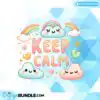 keep-calm-sublimation-clipart-png