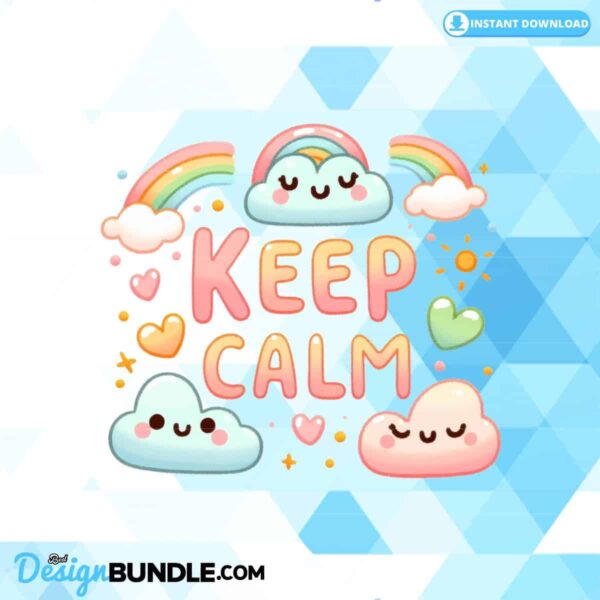 keep-calm-sublimation-clipart-png