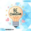be-creative-sublimation-clipart-png