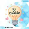 be-creative-sublimation-clipart-png