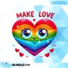make-love-sublimation-clipart-png