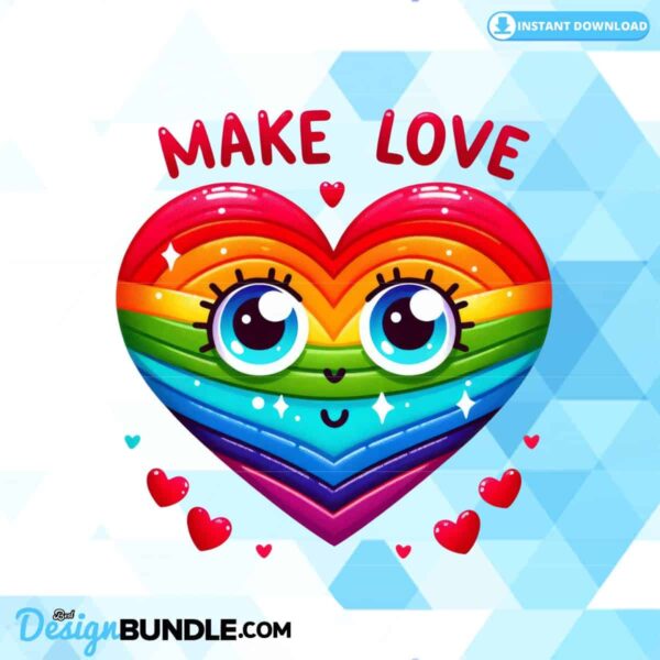 make-love-sublimation-clipart-png
