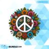 hippie-flower-sublimation-clipart-png