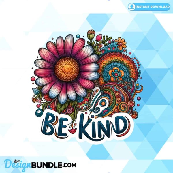 be-kind-sublimation-clipart-png-graphics