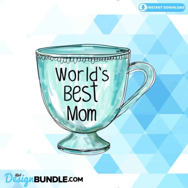 worlds-best-mom-sublimation-clipart-png