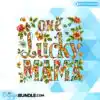 One Lucky Mama Sublimation Clipart PNG one-lucky-mama-sublimation-clipart-png