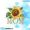 Mom Sunflower Sublimation Clipart PNG mom-sunflower-sublimation-clipart-png