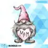 mom-gnome-sublimation-clipart-png