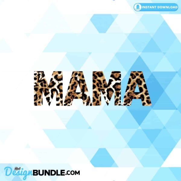 mama-leopard-sublimation-clipart-png
