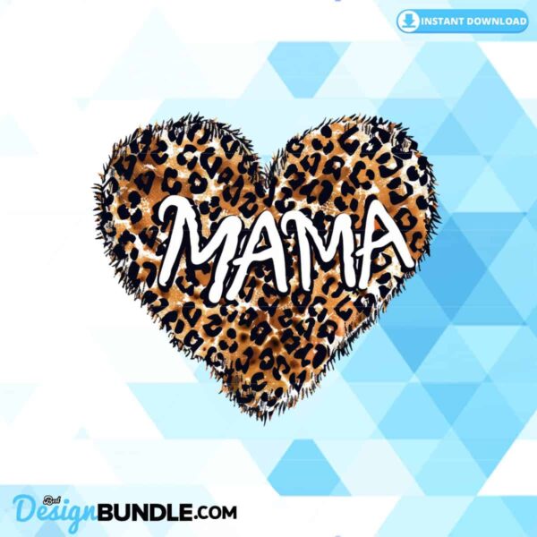 mama-leopard-heart-sublimation-clipart