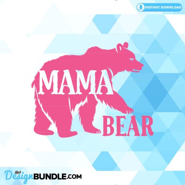 mama-bear-sublimation-clipart-png