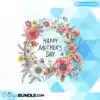 Happy Mother's Day Flower Clipart PNG happy-mothers-day-flower-clipart-png