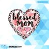 blessed-mom-sublimation-clipart