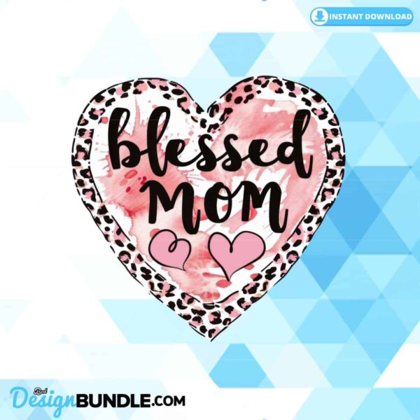 blessed-mom-sublimation-clipart