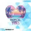 tropical-vibes-sublimation-clipart-png