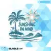 sunshine-on-mind-sublimation-clipart-png